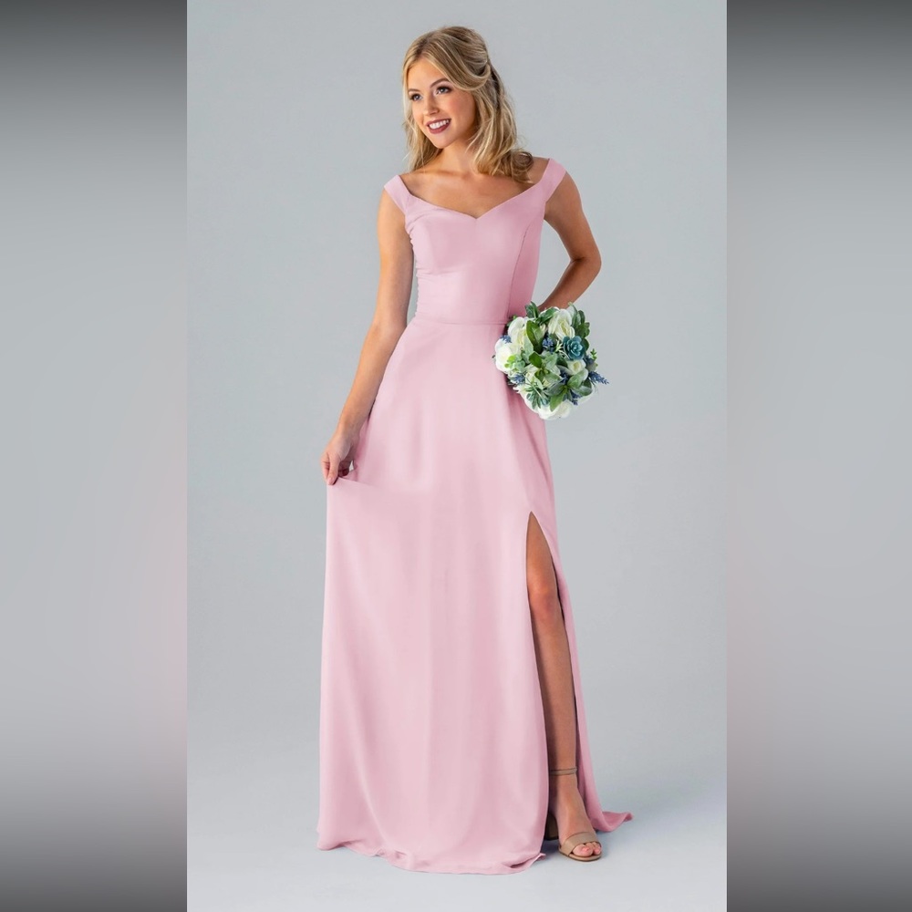The Haley Kennedy Blue Bridesmaids Dress